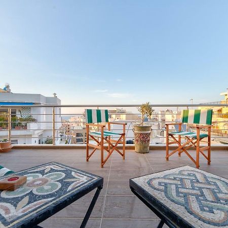 Agios Titos Luxury Home Iraklio Eksteriør billede