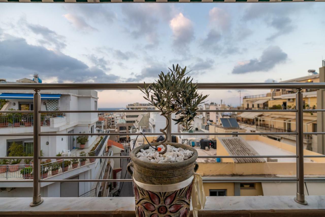Agios Titos Luxury Home Iraklio Eksteriør billede