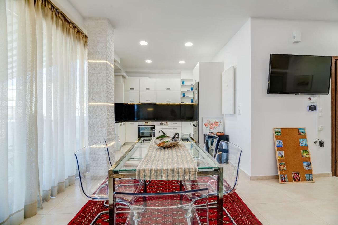 Agios Titos Luxury Home Iraklio Eksteriør billede