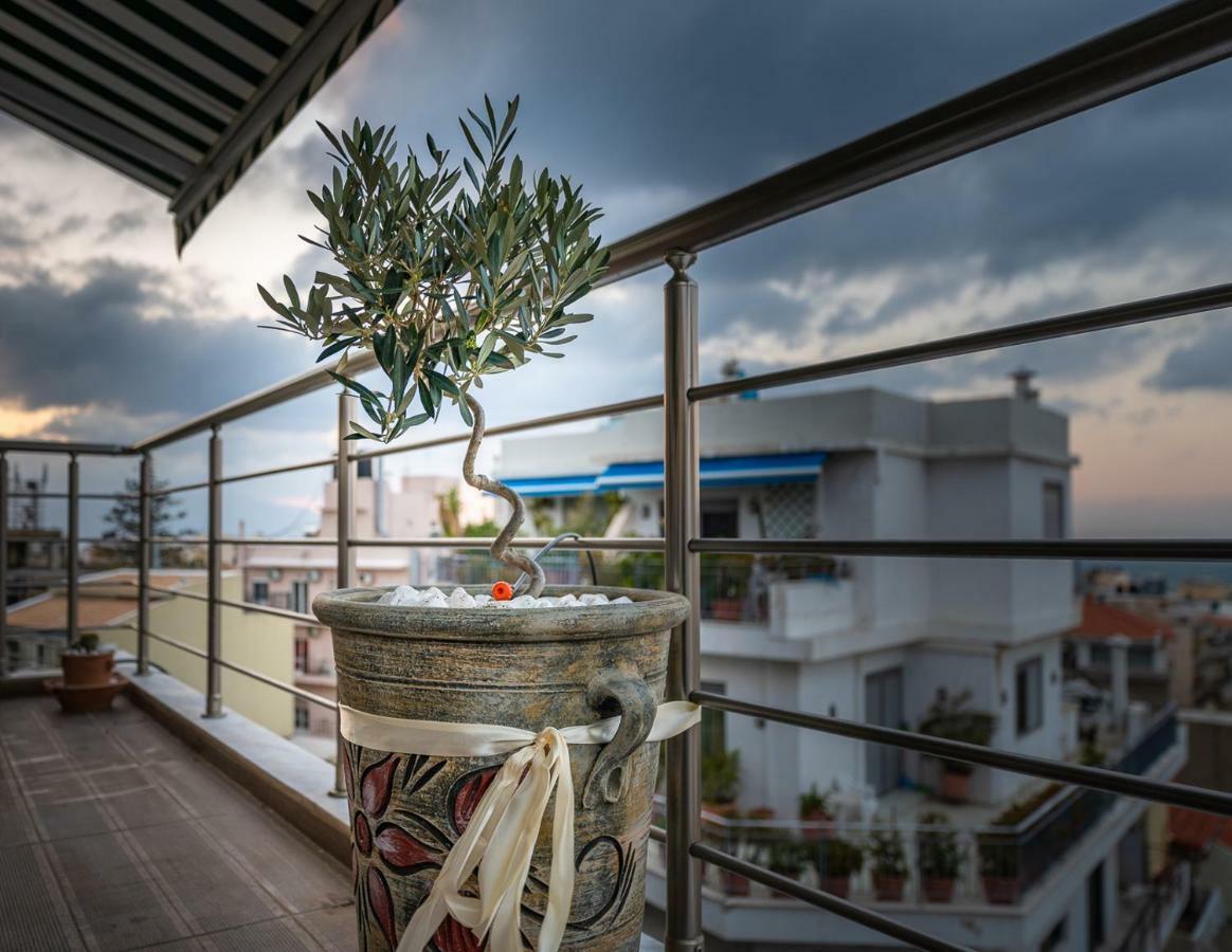 Agios Titos Luxury Home Iraklio Eksteriør billede