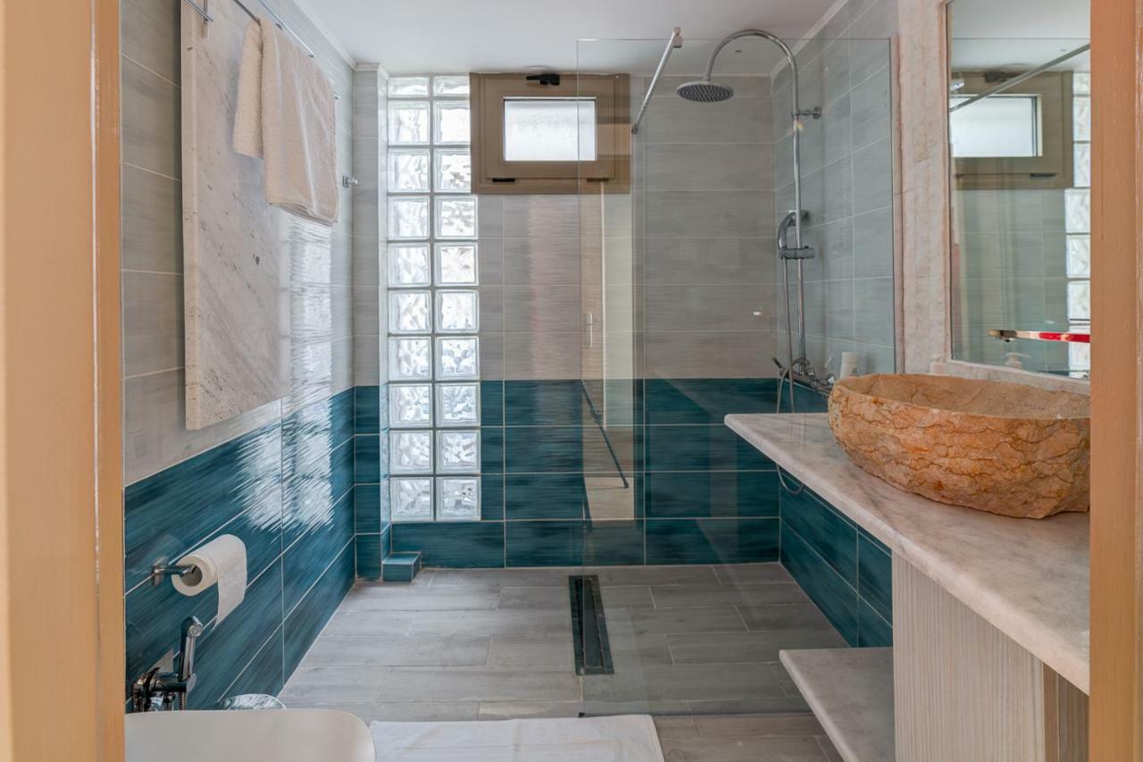 Agios Titos Luxury Home Iraklio Eksteriør billede