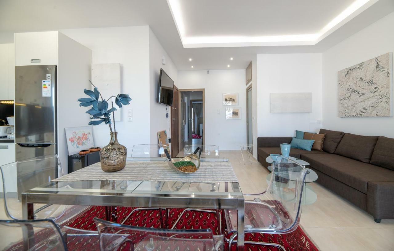Agios Titos Luxury Home Iraklio Eksteriør billede